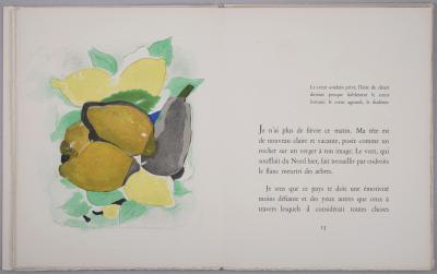 René CHAR & Georges BRAQUE - Lettera Amorosa, 1963 - Livre complet signé 2