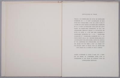 René CHAR & Georges BRAQUE - Lettera Amorosa, 1963 - Livre complet signé 2