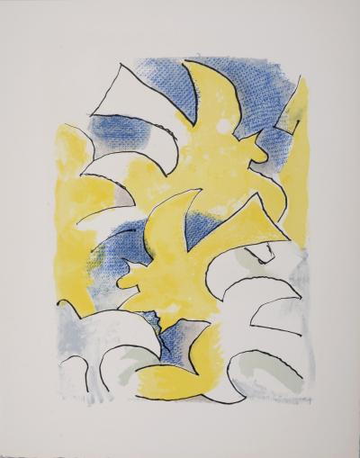 René CHAR & Georges BRAQUE - Lettera Amorosa, 1963 - Livre complet signé 2