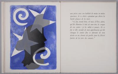 René CHAR & Georges BRAQUE - Lettera Amorosa, 1963 - Livre complet signé 2