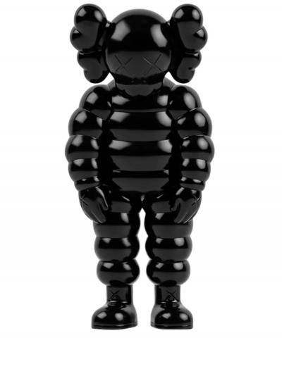 Kaws - What Party black - Figurine en vinyle noir 2
