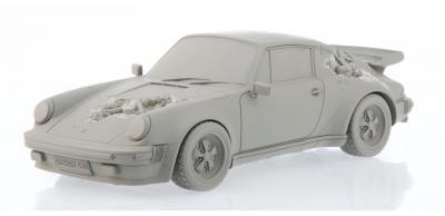 Daniel Arsham - Eroded 911 Turbo, 2020 - Sculpture 2