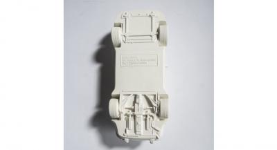 Daniel Arsham Eroded 911 Turbo, 2020 Sculpture 2