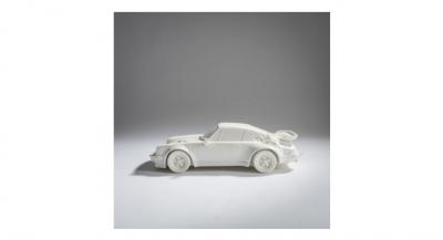Daniel Arsham Eroded 911 Turbo, 2020 Sculpture 2