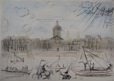 Salvador DALI - L’Académie des Beaux Arts, 1975 - Gravure originale signée au crayon 2