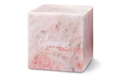 ANDRE SARAIVA - sculpture marbre Cube - 2018 2