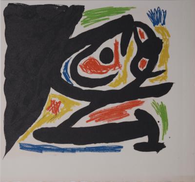 Joan MIRO - Maitres-graveurs contemporains, 1970 - Lithographie sur papier vélin. 2