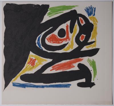 Joan MIRO - Maitres-graveurs contemporains, 1970 - Lithographie sur papier vélin. 2