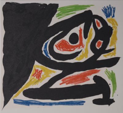 Joan MIRO - Maitres-graveurs contemporains, 1970 - Lithographie sur papier vélin. 2