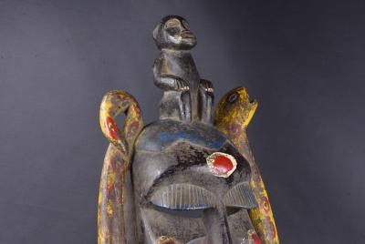 Côte d’Ivoire - Mama-wata masque singe 2
