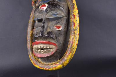 Côte d’Ivoire - Mama-wata masque singe 2