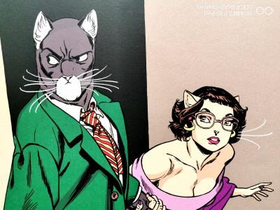 Juanjo Guarnido - Blacksad - Lithographie signée 2