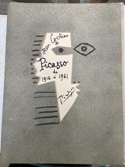 Jean COCTEAU et Pablo PICASSO - Picasso de 1916 à 1961 - Livre d’artiste signé 2