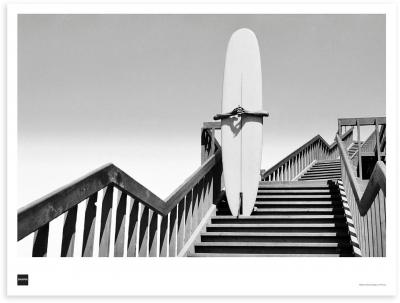 Dennis STOCK - Californie, 1968 - Affiche