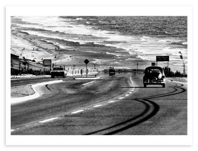 Dennis STOCK - Littoral de San Diego, 1968 - Affiche 2