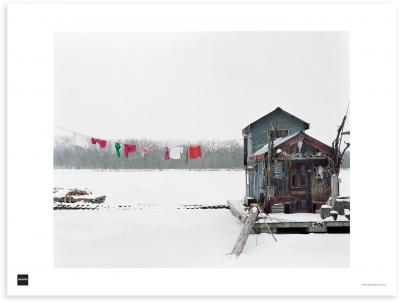 Alec SOTH - La péniche de Pierre, 2002 - Affiche 2
