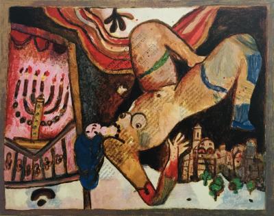Théo TOBIASSE - Le Cantique des Cantiques VIII, 2009 - Lithographie signée au crayon 2
