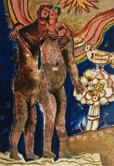Théo TOBIASSE - Le Cantique des Cantiques XIII, 2009 - Lithographie signée au crayon 2
