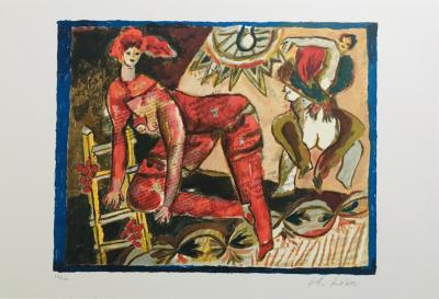 Théo TOBIASSE - Le Cantique des Cantiques XV, 2009 - Lithographie signée au crayon 2