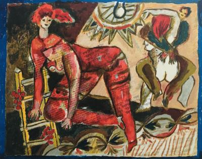 Théo TOBIASSE - Le Cantique des Cantiques XV, 2009 - Lithographie signée au crayon 2