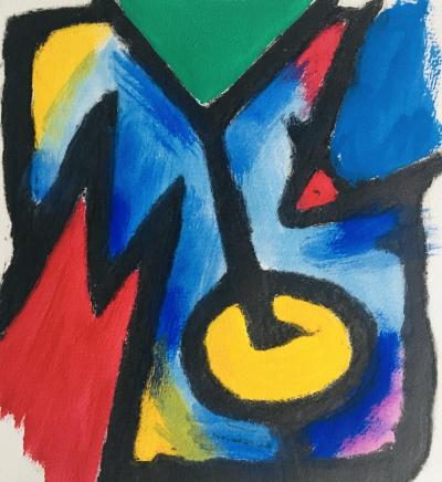 Patrick MOYA - Sans-titre, 2011 - Gravure rehaussée signée au crayon 2