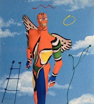 Patrick MOYA - Moya Janus, 2011 - Tirage pigmentaire rehaussé signé au crayon 2