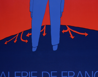 Jean-Michel FOLON - Galerie de France, C.1970 -  Poster 2