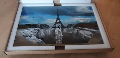 JR Trompe l'oeil, Les Falaises du Trocadéro, Paris, France, 2021 (18 Mai 2021, 19h58) 2021 2