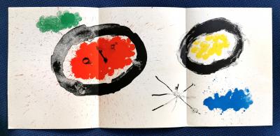 Joan MIRÓ - Triptyque, 1961 - Lithographie originale 2