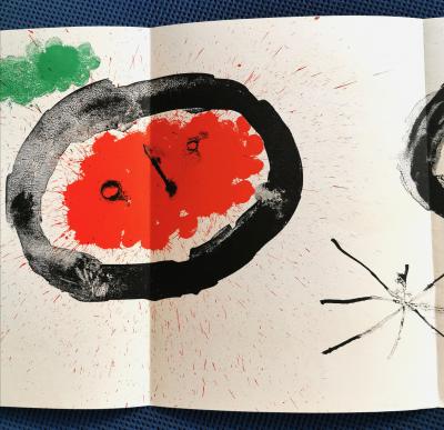 Joan MIRÓ - Triptyque, 1961 - Lithographie originale 2