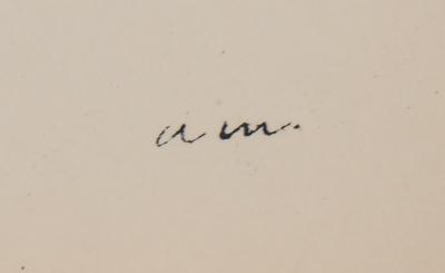 Albert MARQUET - Abandon, 1925 - Lithographie originale signée 2