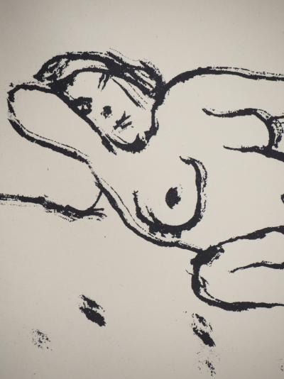 Albert MARQUET - Abandon, 1925 - Lithographie originale signée 2