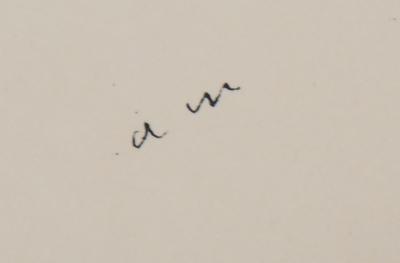Albert MARQUET - Les amantes enlacées, 1925 - Lithographie originale signée 2