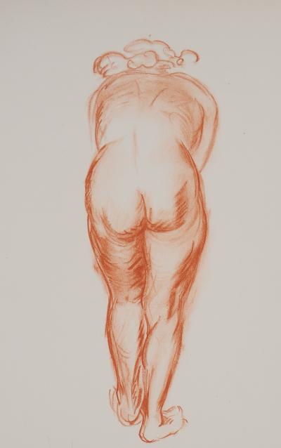 Emile Othon FRIESZ - Nu penché, 1949 - Lithographie originale signée 2