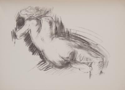 Emile Othon FRIESZ - Nu de dos, 1949 - Lithographie originale 2