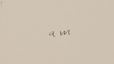Albert MARQUET - Plaisir et volupté, 1925 - Lithographie originale signée 2