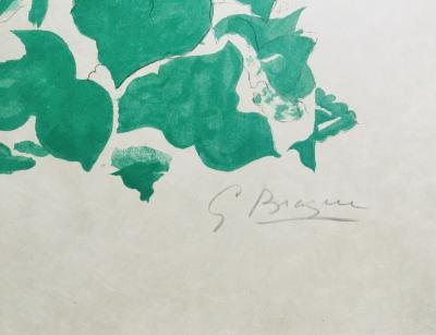 Georges BRAQUE - La liberté des mers VII, 1959 - Lithographie originale signée 2