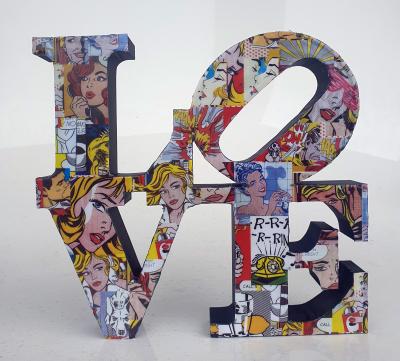 PyB - Love Lichtenstein, 2023 - Sculpture 2