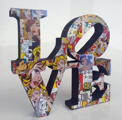 PyB - Love Lichtenstein, 2023 - Sculpture 2