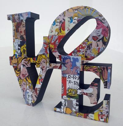 PyB - Love Lichtenstein, 2023 - Sculpture 2