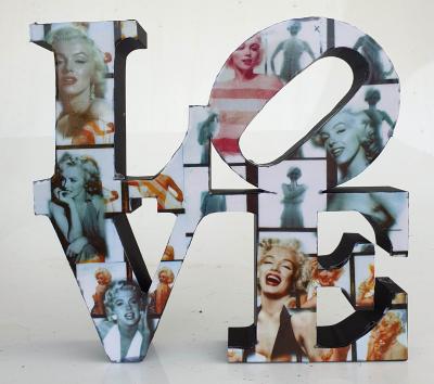 PyB - Love Marilyn Monroe , 2023 - Sculpture 2
