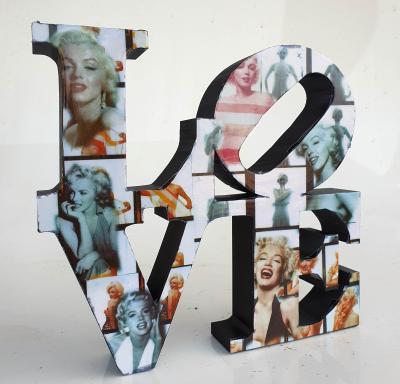 PyB - Love Marilyn Monroe , 2023 - Sculpture 2