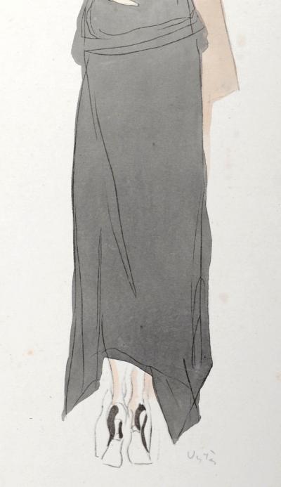 Marcel VERTES - Danse, 1922 - Lithographie signée à la main 2