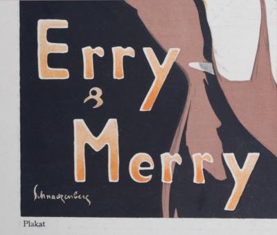 Walter SCHNACKENBERG - Erry & Merry / Casino Odéon, 1922 - Lithographie 2