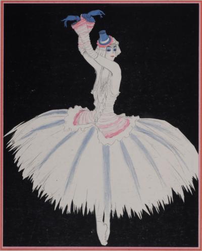Walter SCHNACKENBERG - Lo Hesse & Maria Hagen Walzer, 1922 - Lithographie 2