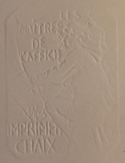 Paul BERTHON - Les Maîtres de l'Affiche : Leçons de violon, 1898 - Lithographie 2