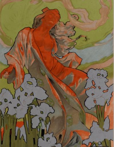 Adolfo HOHENSTEIN - Les Maîtres de l'Affiche : Iris, 1898 - Lithographie 2