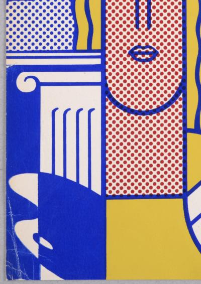 Roy LICHTENSTEIN - Affiche d'Art Moderne, 1967 - Sérigraphie en couleurs 2