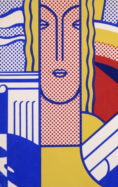 Roy LICHTENSTEIN - Affiche d'Art Moderne, 1967 - Sérigraphie en couleurs 2