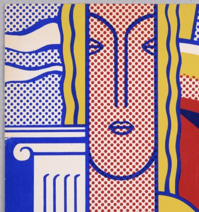 Roy LICHTENSTEIN - Affiche d'Art Moderne, 1967 - Sérigraphie en couleurs 2